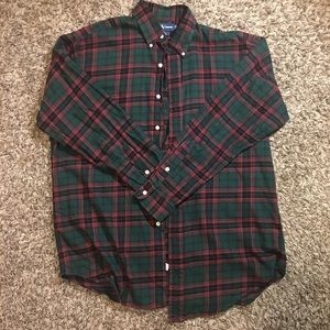3/$15💜Ralph Lauren Flannel